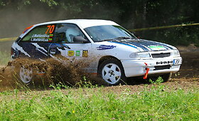 &bdquo;Rally Žemaitija 2019&ldquo; 6/8 greičio ruožai