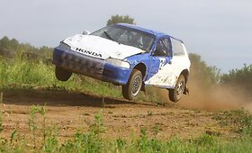 Auk&scaron;taitijos-Žiemgalos autokroso pirmenybių pirmasis etapas Aknystoje