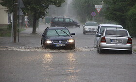 Apsemtos gatvės Panevėžyje