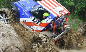 Lietuvos ir NEZ automobilių pravažumo čempionatų etapas Kupi&scaron;kyje