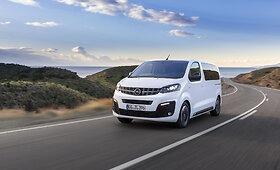 Naujasis &bdquo;Opel Zafira Life&ldquo;