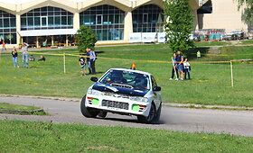 Pirmoji &bdquo;Rally Elektrėnai&ldquo; diena