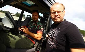&bdquo;4x4 Perimetras&ldquo; septintas, a&scaron;tuntas ir devintas greičio ruožai