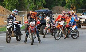 &bdquo;4x4 Perimetras&ldquo; pirmas ir antras greičio ruožai