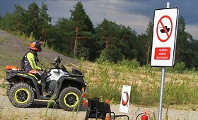 &bdquo;4x4 Perimetras&ldquo; trečiasis greičio ruožas
