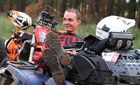 &bdquo;4x4 Perimetras&ldquo; ketvirtasis greičio ruožas
