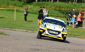 &bdquo;Samsonas Rally Roki&scaron;kis&ldquo; R2 klasės dalyviai