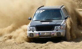 &bdquo;Subaru klubo&ldquo; varžybų &bdquo;Gravel Challenge&ldquo; &bdquo;Liqui Moly&ldquo; taurei laimėti antrasis etapas