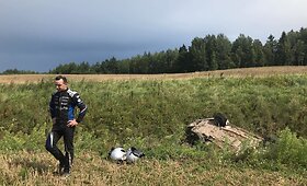 Pirmoji &bdquo;Samsonas Rally Roki&scaron;kis&ldquo; diena