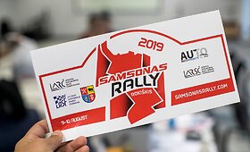 &bdquo;Samsonas Rally Roki&scaron;kis&ldquo; administracinės komisijos momentai