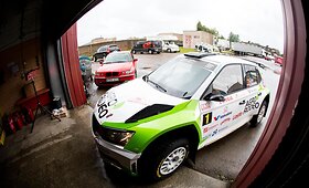 Techninė &bdquo;Samsonas Rally Roki&scaron;kis&ldquo; komisija