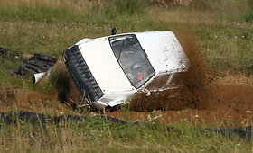 Auk&scaron;taitijos-Žiemgalos regionų autokroso taurės trečiasis etapas Ramygaloje