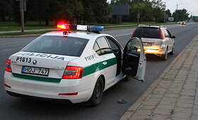 Panevėžio policija sulaikė girtą &bdquo;Peugeot&ldquo; vairuotoją