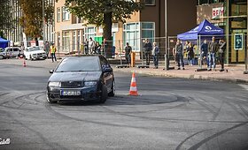 Lietuvos automobilių slalomo čempionato V etapas Panevėžyje