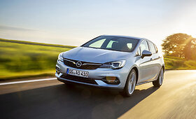 Atnaujintas &bdquo;Opel Astra&ldquo;