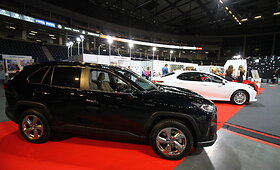 Parodoje &bdquo;Expo Auk&scaron;taitija 2019&ldquo; &ndash; naujieji &bdquo;Toyota&ldquo; modeliai