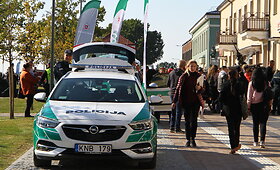 Policijos ir visuomenės &scaron;ventė Kupi&scaron;kyje