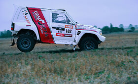 &bdquo;Vaidota Racing Team&ldquo; komanda ketvirtame &bdquo;Rally Raid&ldquo; etape