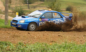 Trečiasis &bdquo;Rally Classic&ldquo; greičio ruožas