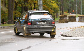 De&scaron;imtasis &bdquo;Rally Classic&ldquo; greičio ruožas