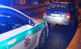 Panevėžyje sučiuptas girtas &bdquo;Volkswagen Passat&ldquo; vairuotojas