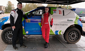 &bdquo;Vaidota Racing Team&ldquo; &bdquo;Rally Classic&ldquo; varžybose