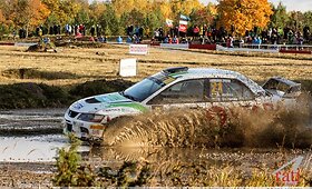 Giedrius Notkus ir Dalius Strižanas &bdquo;Saaremaa Rally&ldquo; varžybose