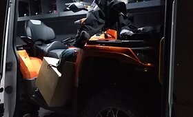 &bdquo;ATV Turizmas&ldquo; de&scaron;imtasis etapas: penktoji grupė