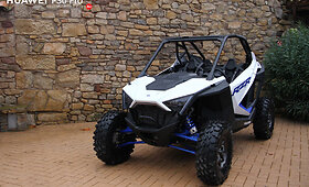 Naujosios &bdquo;Polaris&ldquo; technikos pristatymas Ispanijoje