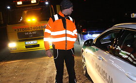 Panevėžio rajone sulaikytas girtas &bdquo;Opel&ldquo; vairuotojas