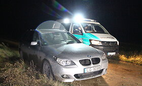 Biržų ir Pasvalio pareigūnai sulaikė neblaivų BMW vairuotoją