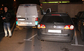 Panevėžyje policijos pareigūnai sučiupo girtą &bdquo;Volkswagen Passat&ldquo; vairuotoją