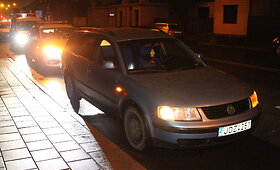 Panevėžyje sučiupti galimai vogtu automobiliu važinėję nepilnamečiai