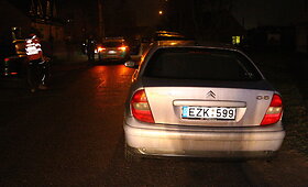 Panevėžyje pareigūnams įkliuvo girtas &bdquo;Citroen&ldquo; vairuotojas