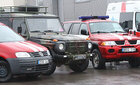 &Scaron;iaulių darbo rinkos mokymo centro autodrome &ndash; specialiųjų tarnybų varžybos