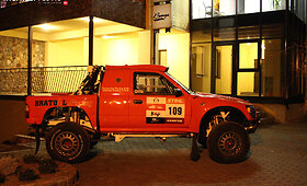 Lietuvos automobilių pravažumo sporto čempionato ir bekelės lenktynių &bdquo;Rally Raid&ldquo; čempionato apdovanojimai