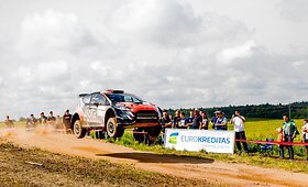&bdquo;Samsonas Rally Roki&scaron;kis&ldquo; momentai
