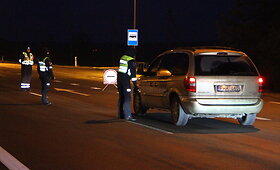 Panevėžio pa&scaron;onėje &ndash; vairuotojų blaivumo kontrolė