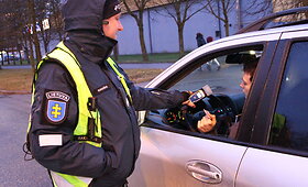 Panevėžio policijos taikiklyje &ndash; neblaivūs vairuotojai