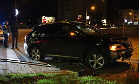 Panevėžyje susidūrė &bdquo;Lexus&ldquo; ir &bdquo;Audi&ldquo;
