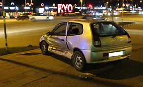 Panevėžyje susidūrė &bdquo;Mitsubishi&ldquo; ir &bdquo;Opel&ldquo;