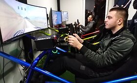 &bdquo;SIM Racing&ldquo; lenktynių simuliatoriai Panevėžyje