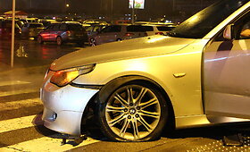 Panevėžyje susidūrė BMW ir &bdquo;Honda&ldquo;