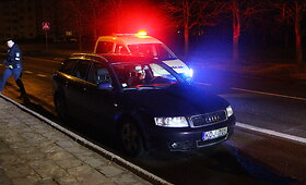 Panevėžyje sučiuptas sunkiai apgirtęs &bdquo;Audi&ldquo; vairuotojas
