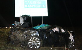 Ukmergės rajone vertėsi &bdquo;Mazda&ldquo;