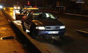 Panevėžyje įkliuvo girtas ir beteisis &bdquo;Audi&ldquo; vairuotojas