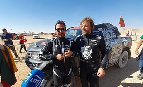 Lietuviai Dakaro fini&scaron;e