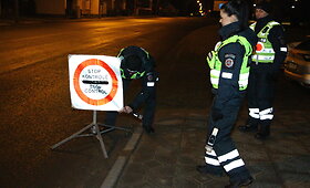 Panevėžio policijos pareigūnai pirmadienį tikrino vairuotojų blaivumą