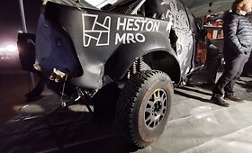 &bdquo;Heston MRO team Pitlane&ldquo; traukiasi i&scaron; Dakaro