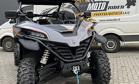 Naujasis &bdquo;CFMOTO ZFORCE 1000 SPORT&ldquo;